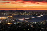 Sunset from the Oakland Hills